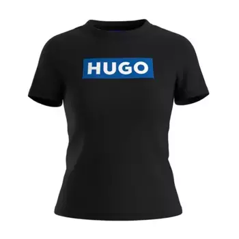 Футболка с коротким рукавом HUGO Classic 10258021 01, черный