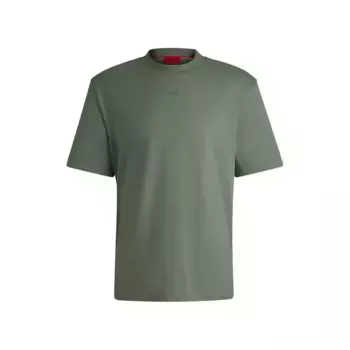 Футболка с коротким рукавом HUGO Dapolino 10248326 01, зеленый