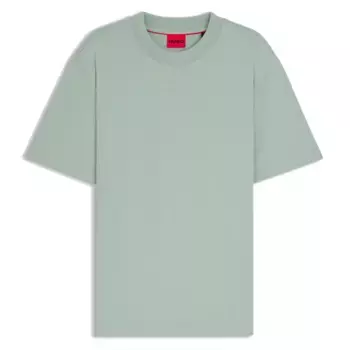 Футболка с коротким рукавом HUGO Dapolino 10248326 01, зеленый