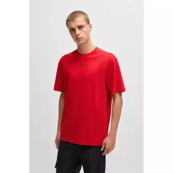 Футболка с коротким рукавом HUGO Dapolino 10248326 01, красный