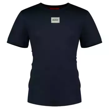 Футболка с коротким рукавом HUGO Diragolino G 10229761 01, синий