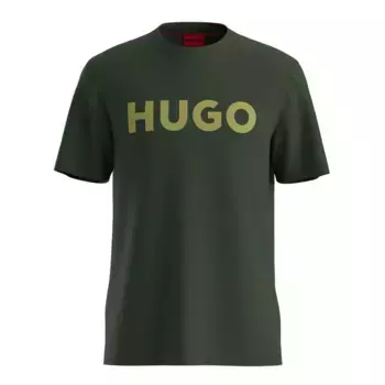 Футболка с коротким рукавом HUGO Dulivio 10229761 01, зеленый