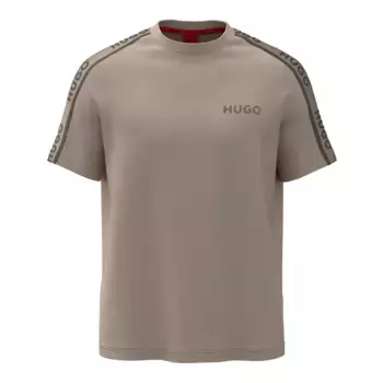 Футболка с коротким рукавом HUGO Liam 10271461 01, бежевый