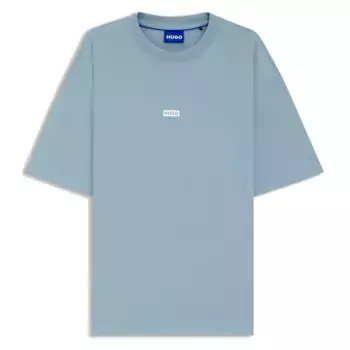 Футболка с коротким рукавом HUGO Nalono 10250555 BLUE, синий