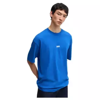 Футболка с коротким рукавом HUGO Nalono 10250555 BLUE, синий