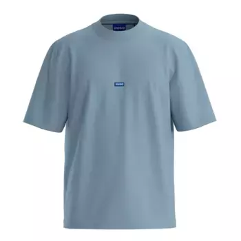 Футболка с коротким рукавом HUGO Nieros 01 BLUE, синий