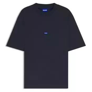 Футболка с коротким рукавом HUGO Nieros 10257318 01, синий