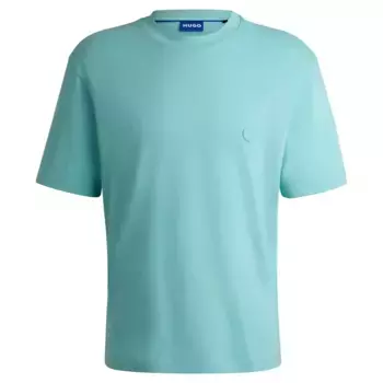 Футболка с коротким рукавом HUGO Niley Blue, синий