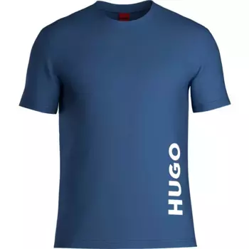 Футболка с коротким рукавом HUGO Relaxed 10250129 01, синий