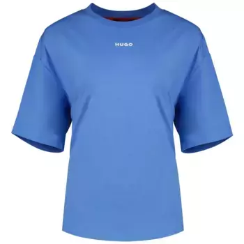 Футболка с коротким рукавом HUGO Shuffle 10249155 01, синий