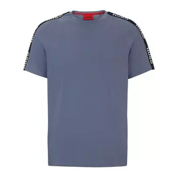 Футболка с коротким рукавом HUGO Sporty Logo 10254453, синий