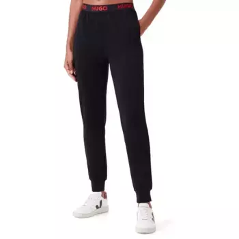 Футболка с коротким рукавом HUGO Sporty Logo 10262204, черный