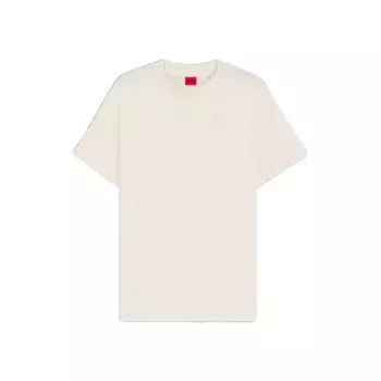 Футболка с коротким рукавом HUGO Vintage 19, белый