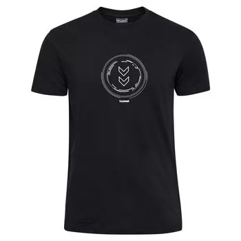 Футболка с коротким рукавом Hummel Active Circle CO, черный