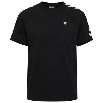 Футболка с коротким рукавом Hummel Archive Loose, черный
