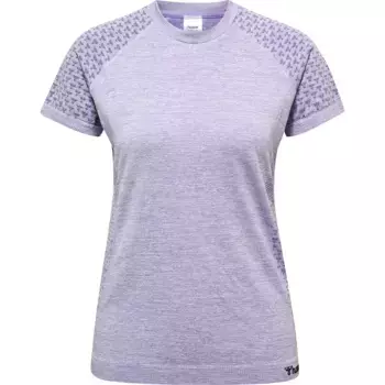 Футболка с коротким рукавом Hummel CI Seamless, фиолетовый