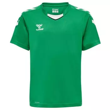 Футболка с коротким рукавом Hummel Core XK Poly, зеленый