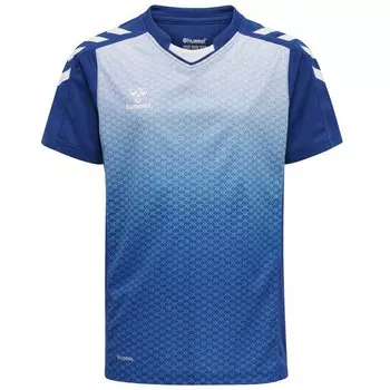 Футболка с коротким рукавом Hummel Core XK Sublimation, синий