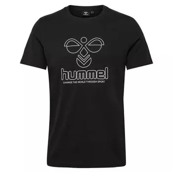 Футболка с коротким рукавом Hummel Graphic, черный