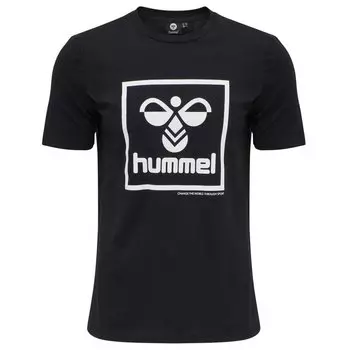 Футболка с коротким рукавом Hummel Isam 2.0, черный