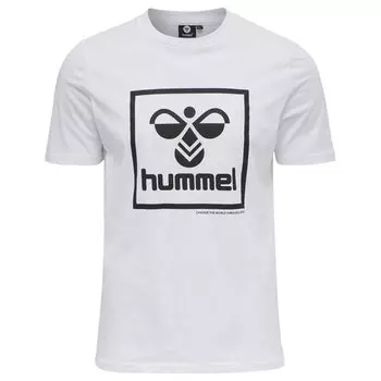 Футболка с коротким рукавом Hummel Isam 2.0, белый