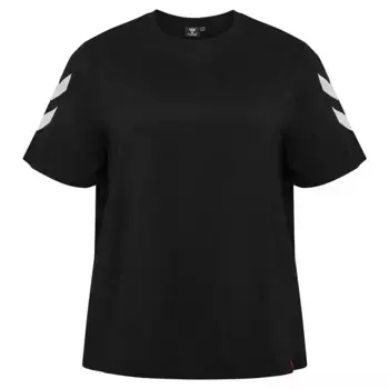 Футболка с коротким рукавом Hummel Legacy Chevron, черный