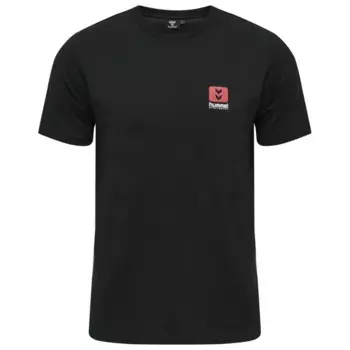 Футболка с коротким рукавом Hummel Legacy Graham, черный