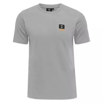 Футболка с коротким рукавом Hummel Legacy Liam, серый