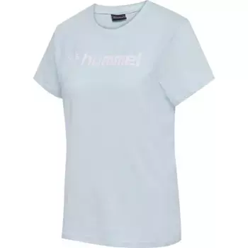 Футболка с коротким рукавом Hummel Mover Cotton, синий