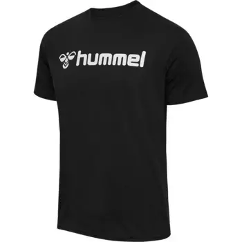 Футболка с коротким рукавом Hummel Mover Cotton, черный