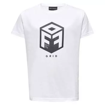 Футболка с коротким рукавом Hummel Offgrid Cotton, белый