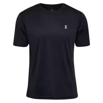 Футболка с коротким рукавом Hummel Pulse Training, черный