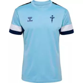 Футболка с коротким рукавом Hummel RC Celta de Vigo 24/25, синий