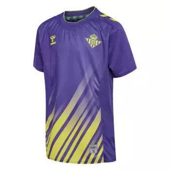 Футболка с коротким рукавом Hummel Real Betis 22/23 goalkeeper Third junior, фиолетовый