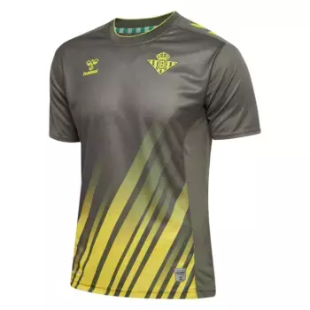 Футболка с коротким рукавом Hummel Real Betis 22/23 goalkeeper Away, зеленый