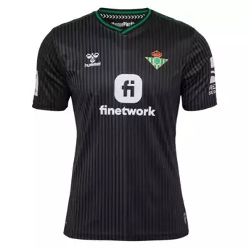 Футболка с коротким рукавом Hummel Real Betis 23/24 Third, черный