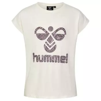 Футболка с коротким рукавом Hummel Sense, бежевый