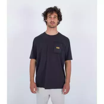 Футболка с коротким рукавом Hurley Toledo Pocket, черный