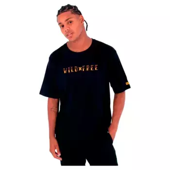 Футболка с коротким рукавом Hurley Toledo Wild, черный