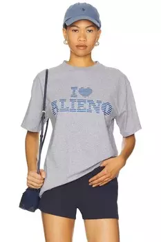 Футболка с коротким рукавом "I heart" No Problemo, grey marl