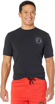 Футболка с коротким рукавом и круглым вырезом UFC, черный