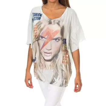 Футболка с коротким рукавом и круглым вырезом 10dmc0221 Met, зеленый