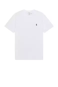 Футболка с коротким рукавом и круглым вырезом Polo Ralph Lauren, белый