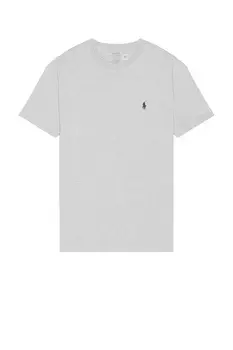 Футболка с коротким рукавом и круглым вырезом Polo Ralph Lauren, taylor heather