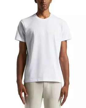 Футболка с коротким рукавом и круглым вырезом Peserico, белый