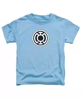Футболка с коротким рукавом и логотипом Blue Lantern для мальчиков Green Lantern, синий