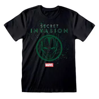 Футболка с коротким рукавом и логотипом Icon MARVEL, цвет negro