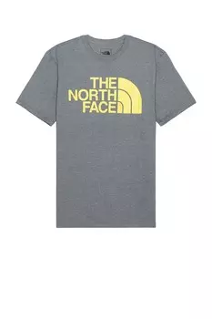 Футболка с коротким рукавом и полукуполом The North Face, серый
