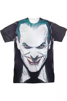 Футболка с коротким рукавом и принтом «Последний танец Бэтмена» для взрослых из полиэстера Gildan, белый