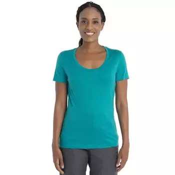 Футболка с коротким рукавом Icebreaker 150 Tech Lite II Herenga Merino, синий